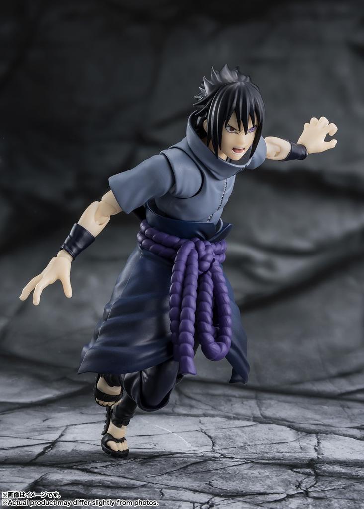 S.H.Figuarts NARUTO Sasuke Uchiha - Solitary Blazing Darkness Bandai Japan