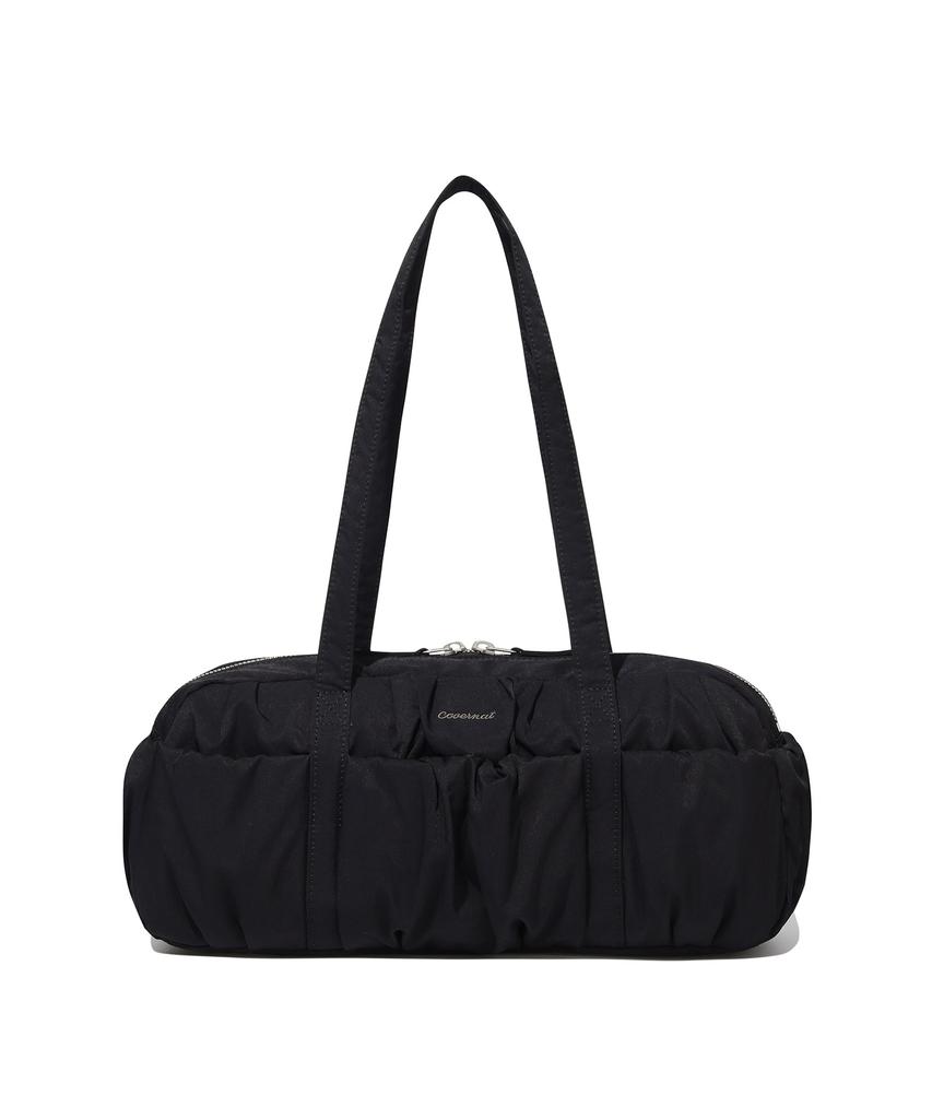 Covernat Woman Clover Heart Bubble Shirring Duffle Bag (3 Colors)