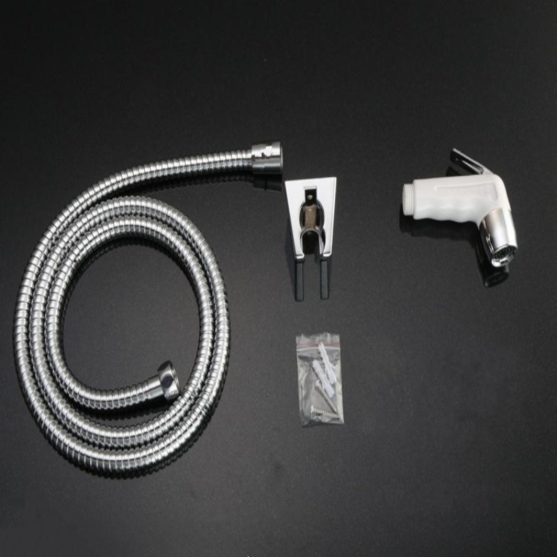 Handheld Toilet Faucet Adjustable Abs Shower Bidets Pressurized Sprinkler Nozzle Toilet Cleaning Flusher Bathroom Parts