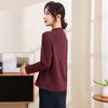 Xiaofu Plush Lined Winter T-Shirt