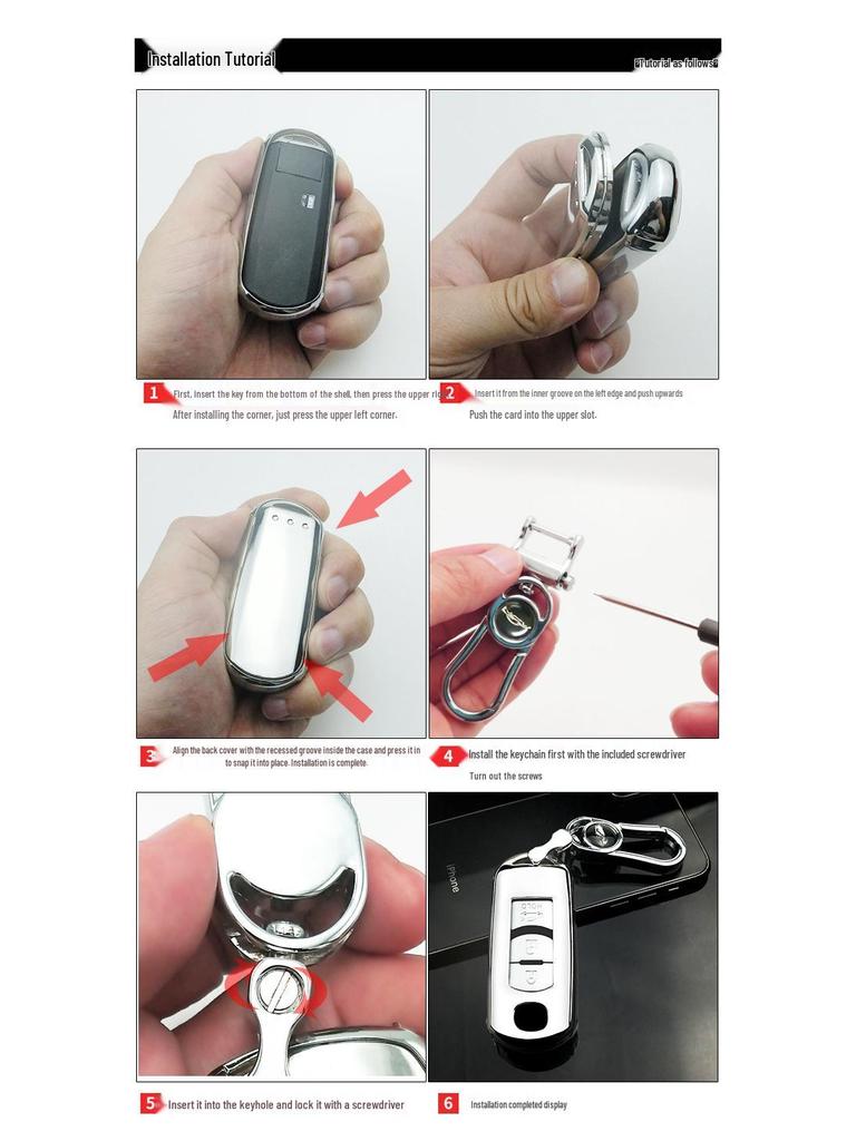 Mazda Axela/Atenza Remote Key Protective Cover