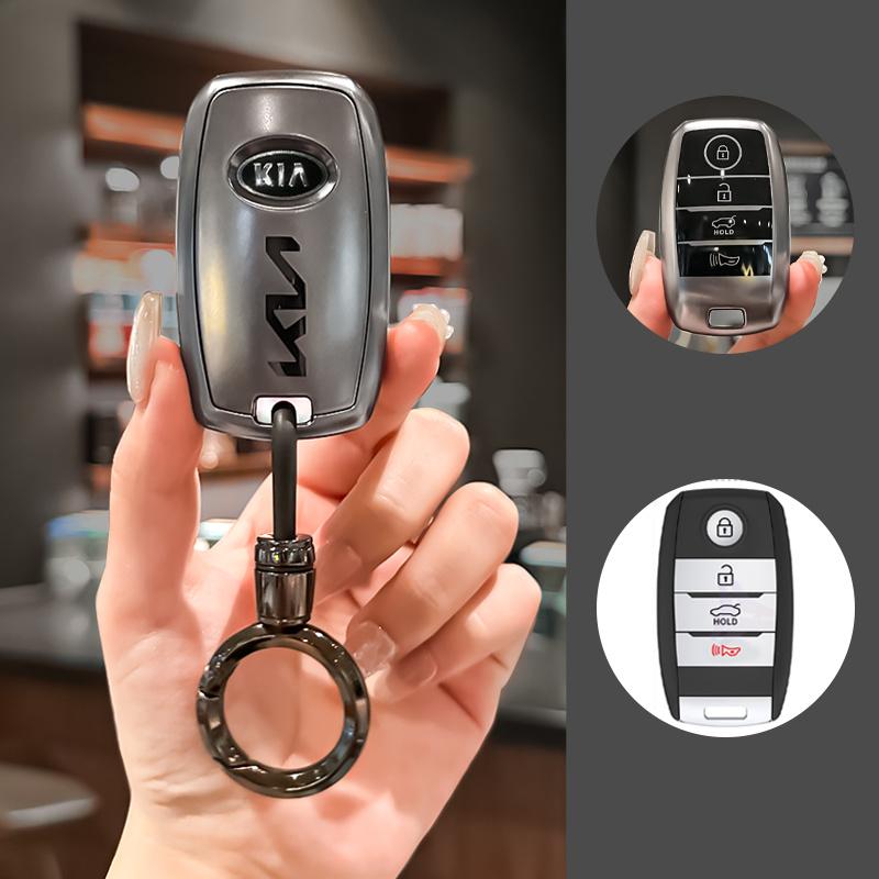 Car Key Case Cover for Kia Sportage K2 KX Rio Sorento K4 Cerato Forte Picanto Stonic Carnival Niro Morning Picanto Elantra Verna