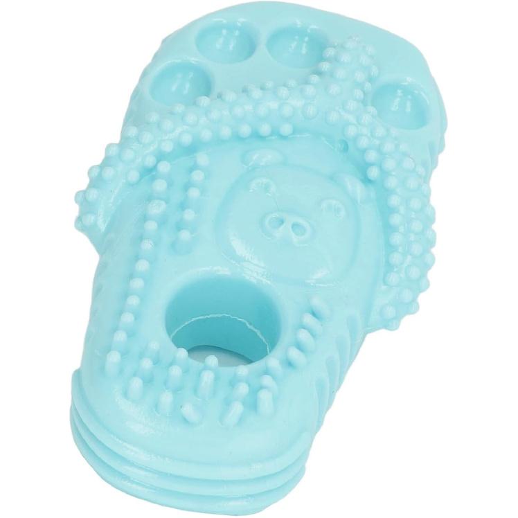 

Cute Slippers Chew Toys, Tough for Aggressive Chewers, Interactive TPR Toys for Large Medium Small Dog, Pet for Tooth Cleaning Tool of Food, Puppy