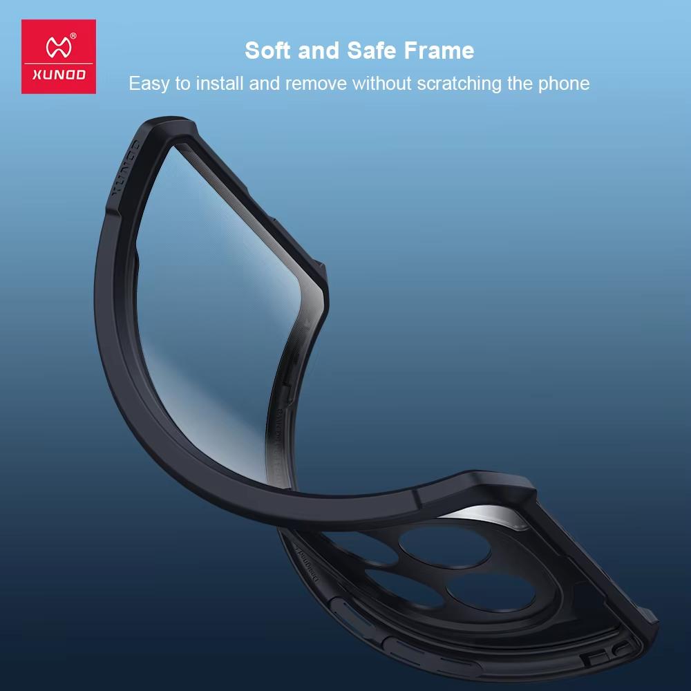 Per Xiaomi 17T Pro Custodia Mi 17 T Cover Trasparente XUNDD Paraurti Ammortizzante Airbag Custodie Protettive