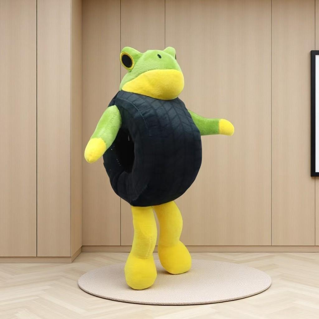 Sahur Tungtung Tung Parodie Plüschtier, PP-Baumwolle, Stofftier, Sammlergeschenk