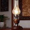 Easy To Night Light Suitable For Various Occasions Antique Oil Lamp Retro Table Lamp Kerosene Lamp