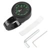 Motorcycle Handlebar Clock For 7/8" To 1" Handlebars, Billet Aluminum Waterproof Shock-absorbing Handlebar Clock Watch, Luminous Design, Universal Acc