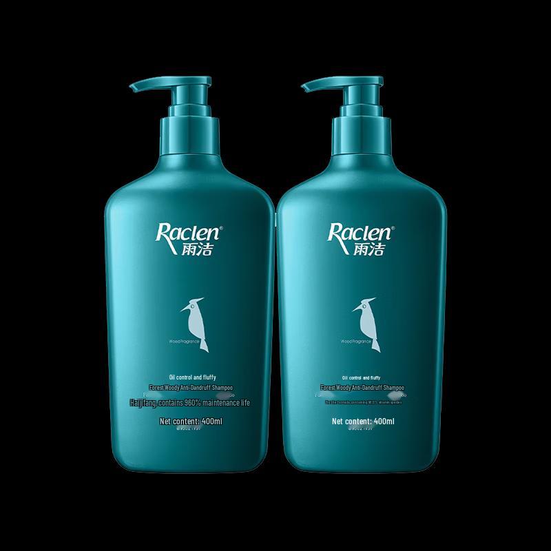 RACLEN Forest Wood Scent Anti-Dandruff Shampoo