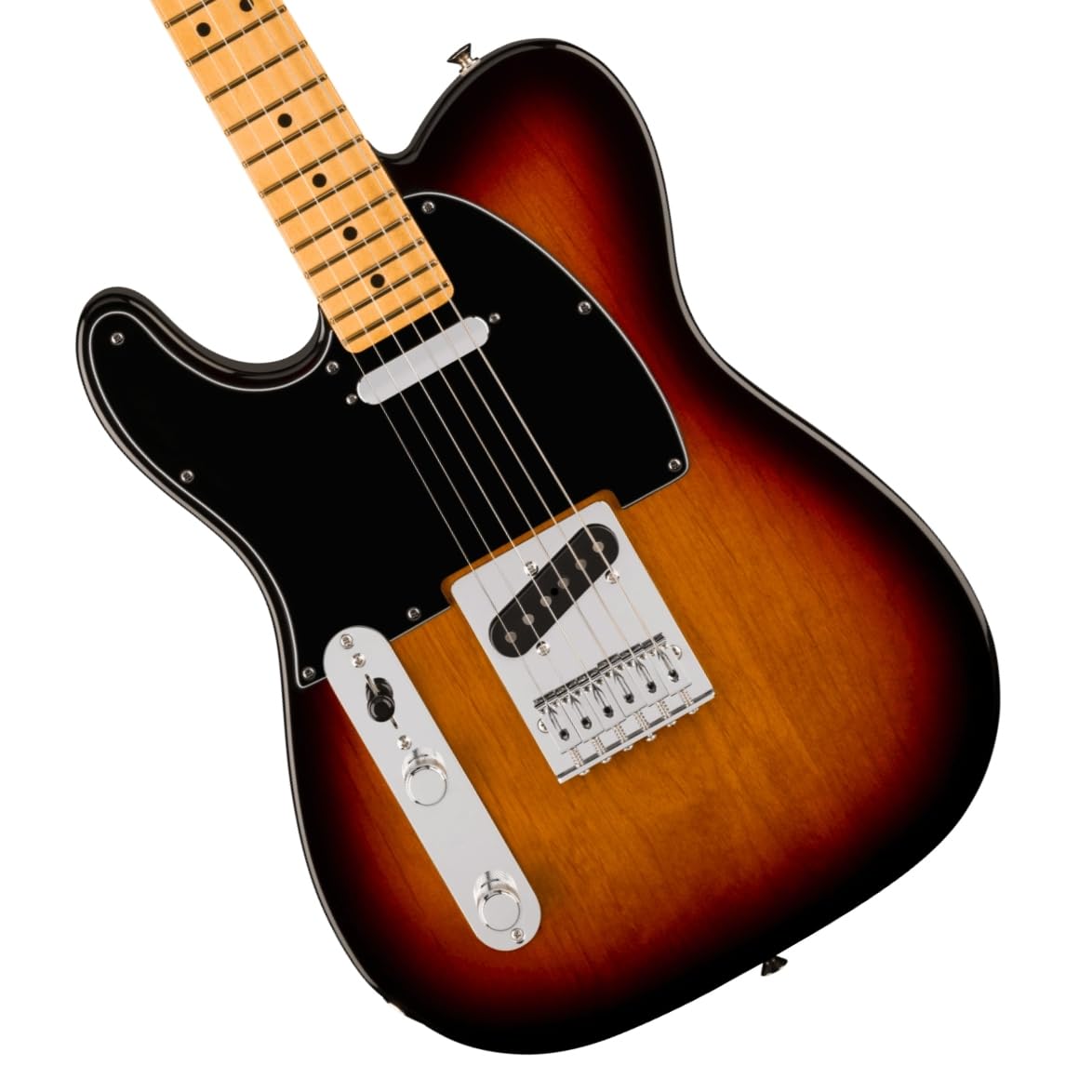 

II Telecaster Maple Fingerboard Sunburst Fender Fender/Player 3-Color [модель для лівшів]
