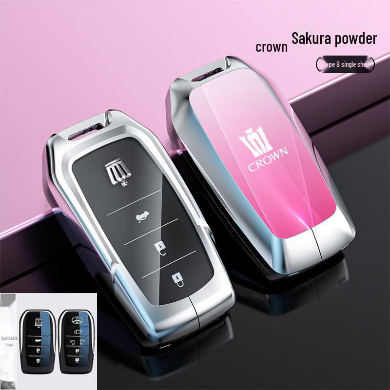 Key Cover for Toyota Crown, Land Rover: 24 Models, Vellfire, 18 Models, Road Rover, 13/14 Gen Crown