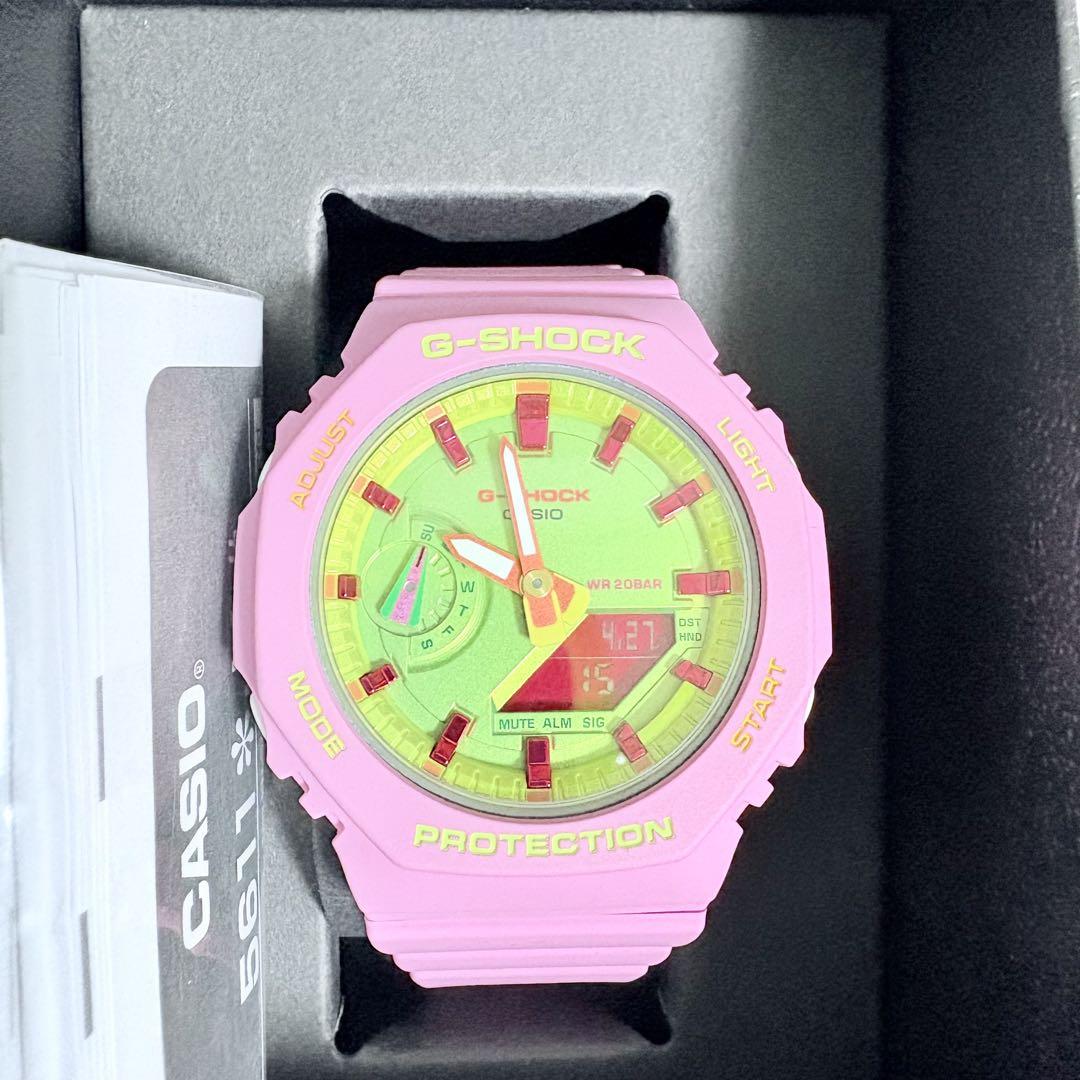 

[USED] Casio G-SHOCK GMA-S2100BS-4AJF