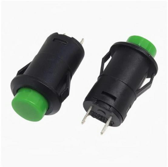 DS-427/428 Round Push Button Switch 12mm Momentary Non-Locking/Self-Resetting