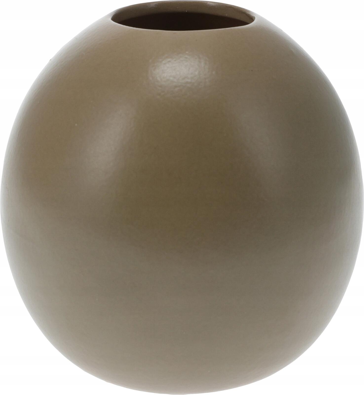Dekorative Porzellan-Blumenvase, 10 x 12 cm
