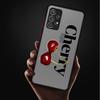 Phone Cover Case for Samsung Galaxy A52S A72 A73 A33 A17 A52 A56 A55 A34 A36 A35 A53 A54 A14 A23 A16 A15 Cherry Strawberry