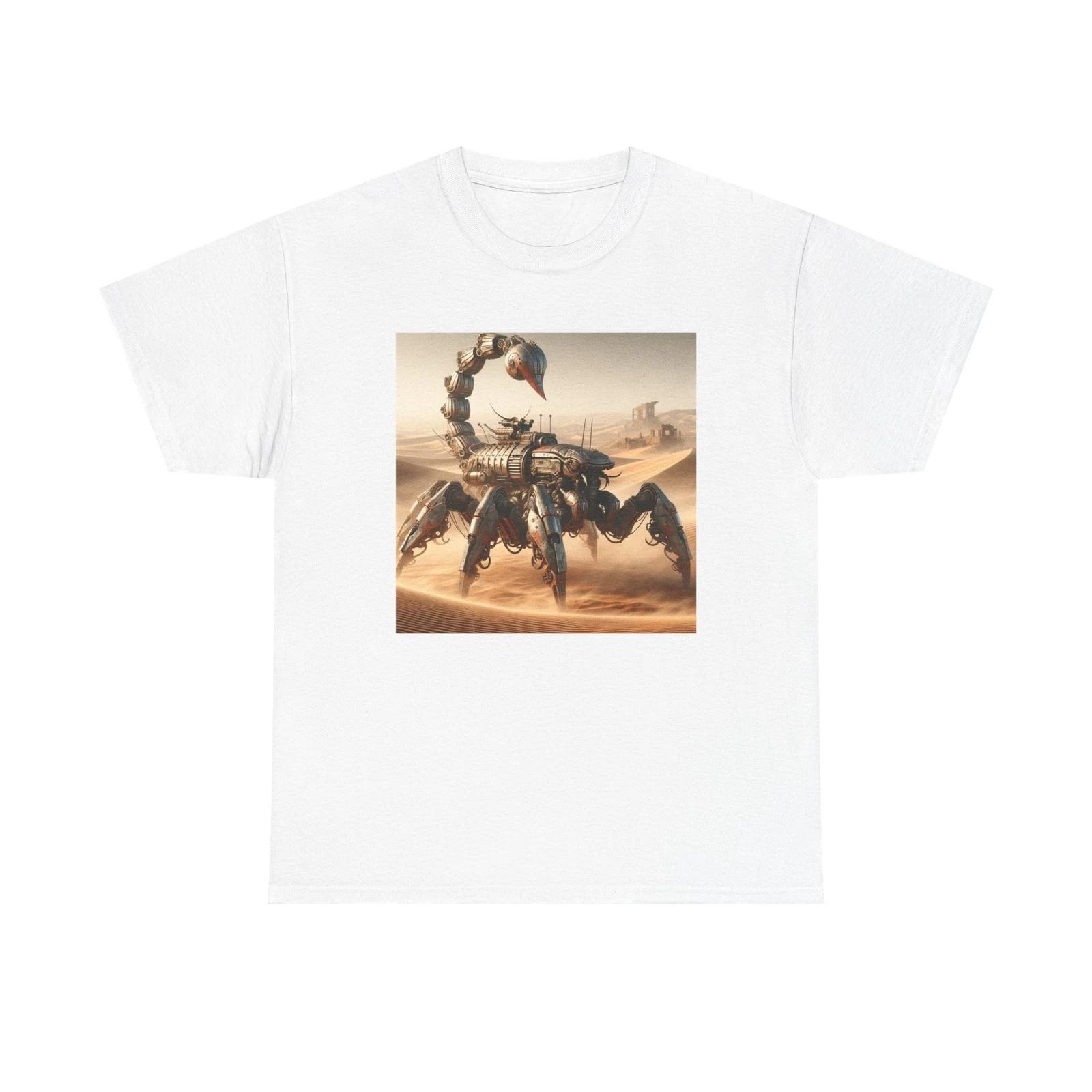 

Unisex Adult T Shirt Dieselpunk Scorpion Artwork NEW Futuristic Insect Robot War 2XL