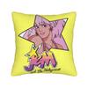 Decorative Pillowcase Jem And The Holograms Stuff Sofa  Pillow Case Cover Square Multi Size