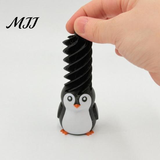 Unique Gifts for Students 3D Printed Spiral Cone Toy, with Animal/Pumpkin/Ghost/ Hat Pattern Design, Stress Creative Halloween Photo Props Relief