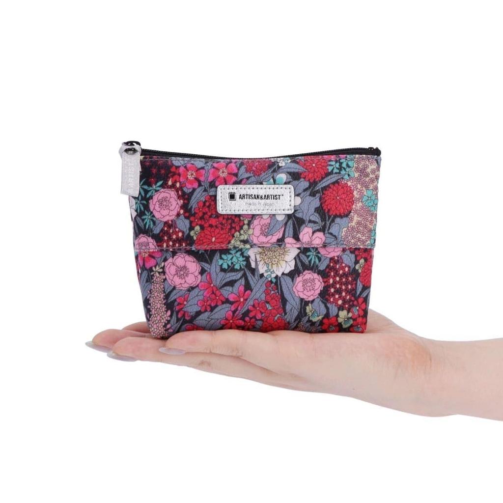 Liberty Chiara Cosmetic Tissue by Pouch, Small, Multi-Use Pouch, 5WP-IA102, ARTISAN&ARTIST