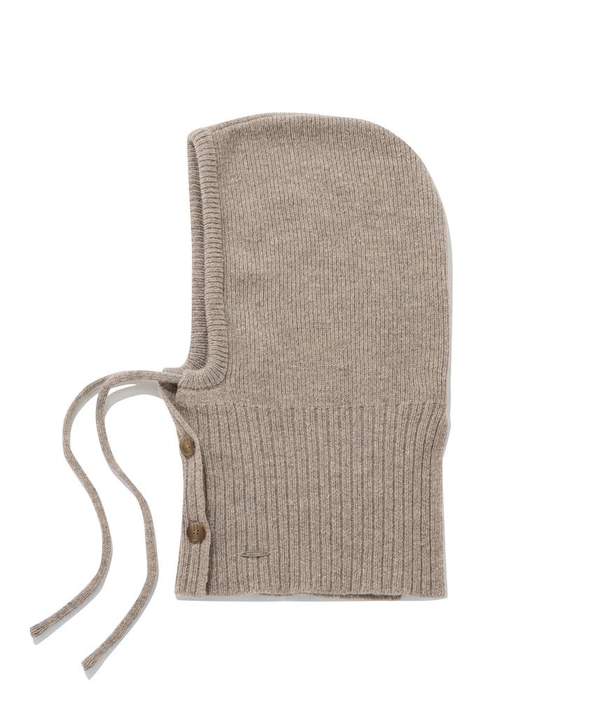 COVERNAT WOMAN Cloverheart Balaclava Beige