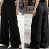 Women's High-Waisted Loose Wide-Leg Sweatpants - Spring/Summer 2026 Style