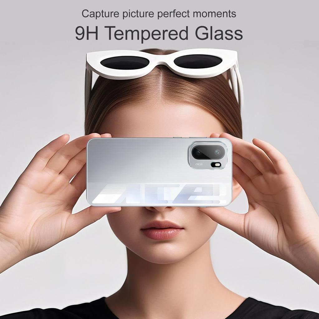 For OnePlus Ace 6 5G Glass IMAK High Definition Integrated Thin Glass Lens Film