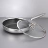 ZISIZ 316 Stainless Steel Non-stick Frying Pan
