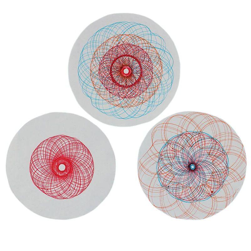 DIY Children's Puzzle Assembly Wooden Electric Plotter Kit Model Automatic Drawing Robot Scientific Physics Experiment Toy