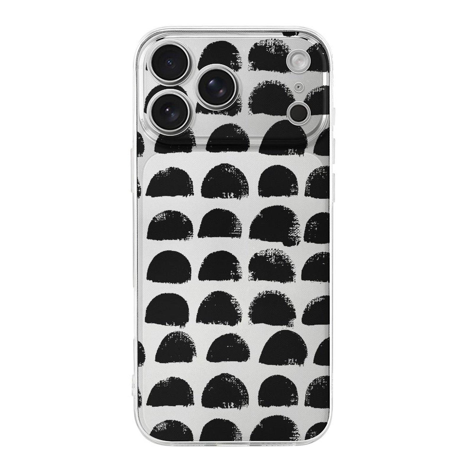 

1 Pack For iPhone 17 Series TPU Phone Case Grip-Friendly Full-Edge Slim Design, Daily Protection IPHONE-17ProMax белый