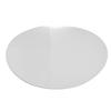 Metal Serving Tray 304 Stainless Steel Modern Luxury Dessert Platter Fruit Tray for Coffee Table Home Decor Silver L