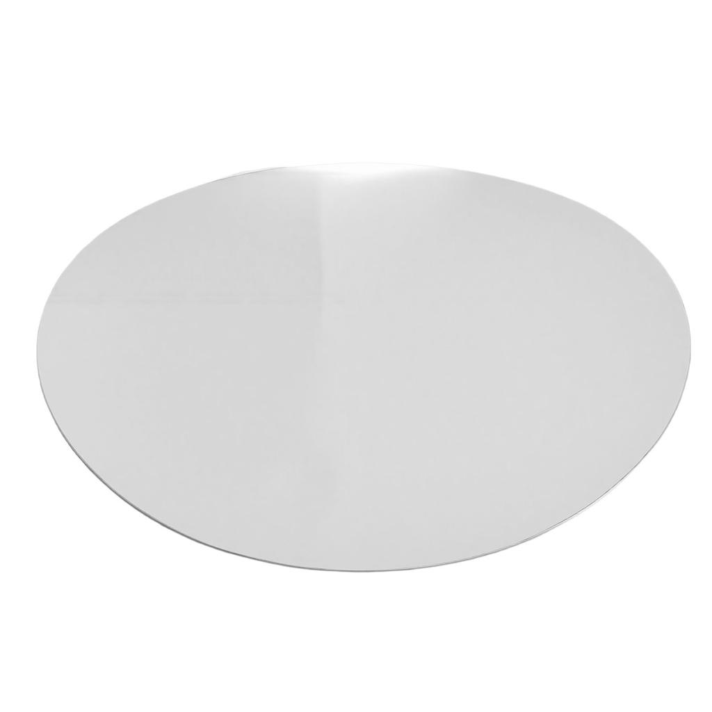 Metal Serving Tray 304 Stainless Steel Modern Luxury Dessert Platter Fruit Tray for Coffee Table Home Decor Silver L