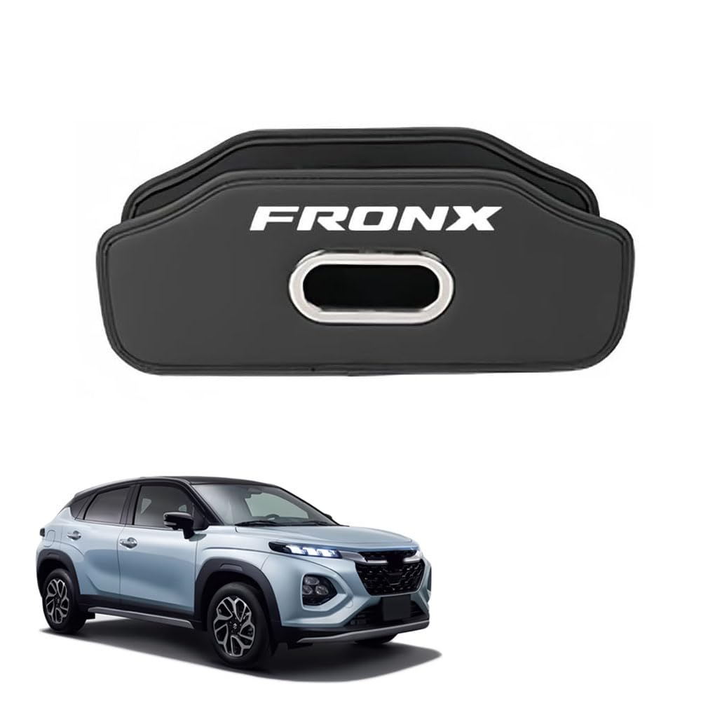 

For Fronx WDB3S WEB3S 2WD 4WD (October 2024 - Present) Car Tissue Storage, Seat чёрный