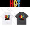 BABYMONSTER Hot Sauce T-Shirt Kpop Mode Buchstabendruck Babymonster Fans T-Shirt Damen Unisex Sommer Baumwolle Kurzarm T-Shirts