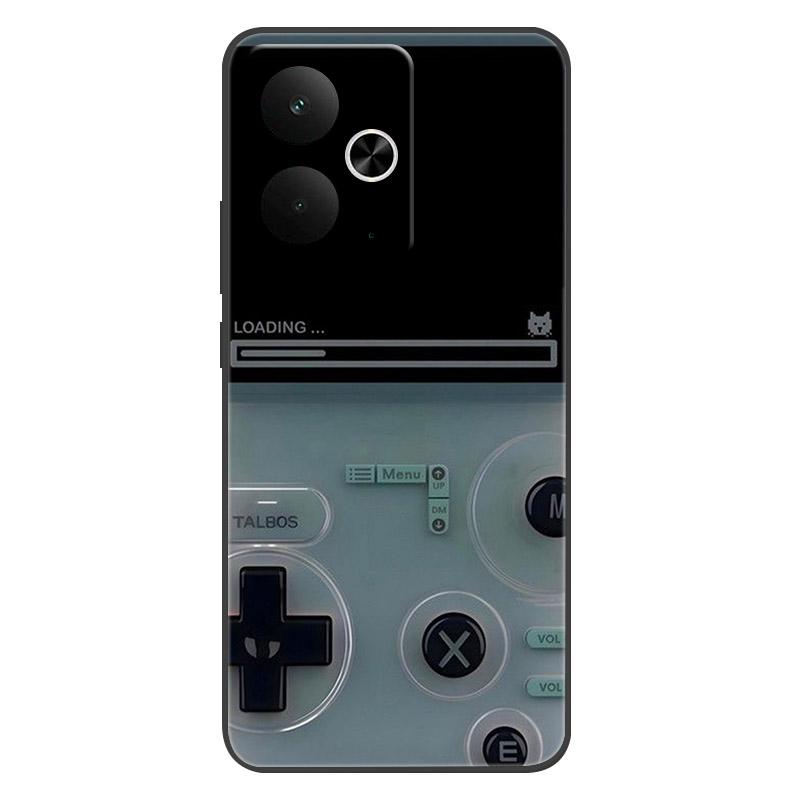 For Realme 14T 5G Case Soft Silicone Bumper For Realme14T Case Realme14T 5G Phone Cover RMX5078 Coque Fundas Shockproof Shell
