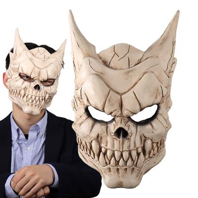 Anime Kaiju No 8 Kafka Hibino Mask Cosplay Skull Monster Latex Helmet Defense Force Halloween Carnival Party Costume Props