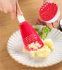 New Hot Multifunctional Kitchen Cooking Spoon Heat-resistant Hanging Hole Innovative Potato Garlic Press Colander Tableware Tool