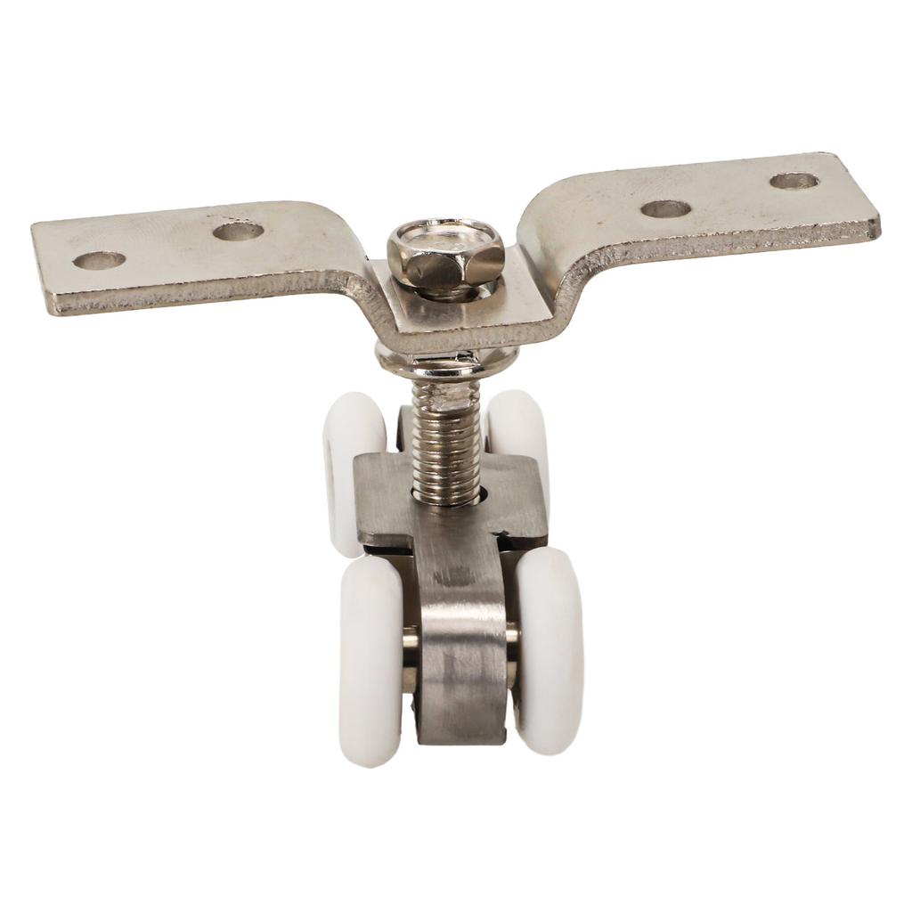 Door Track Nylon Wheel Push And Pull Sliding Door Stainless Steel