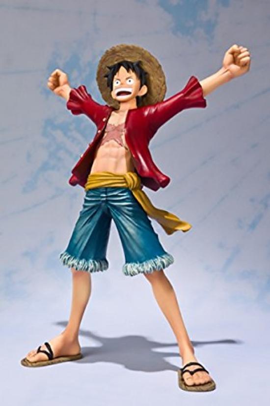 TAMASHII NATIONS Figuarts ZERO Monkey Luffy World Edition D. (New Ver.)