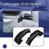 Powerful LED Dynamic Turn Signal Side Rearview Mirror Indicator Blinker Light For Toyota Fortuner Hilux Innova 2016+