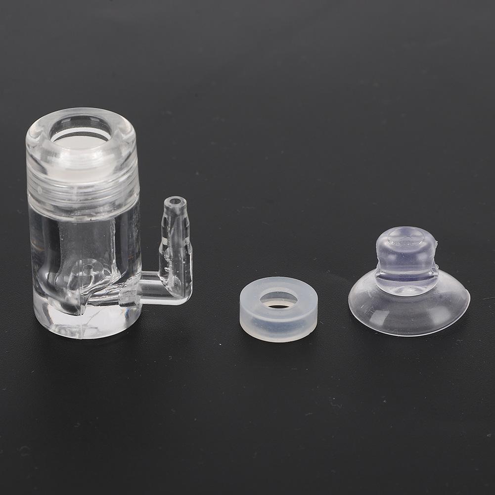 Acrylic High Transparent Aquarium Carbon Dioxide Refiner with Bubble Counter Function Water Plants CO2 Atomizer