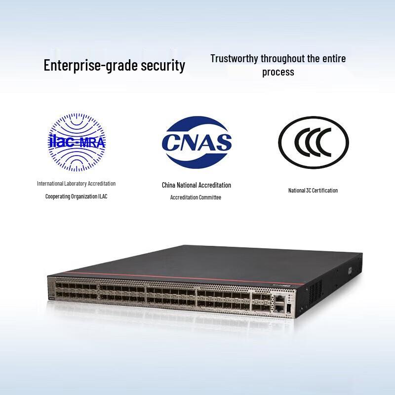 Huawei S5735S-H48S4X-A Layer 3 10-Gigabit Network Switch