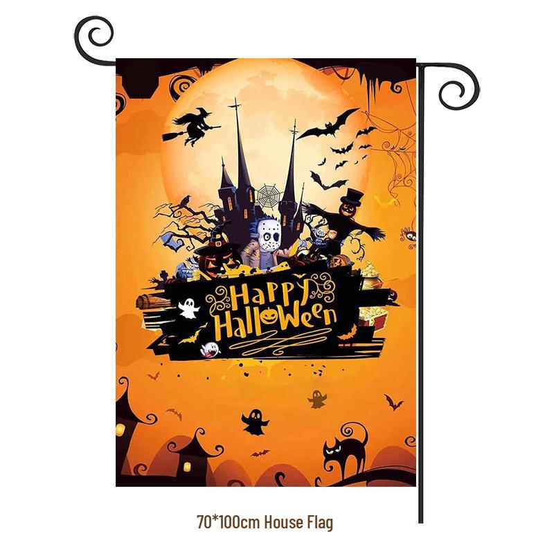 Halloween Garden Flag - New Cross-Border Design