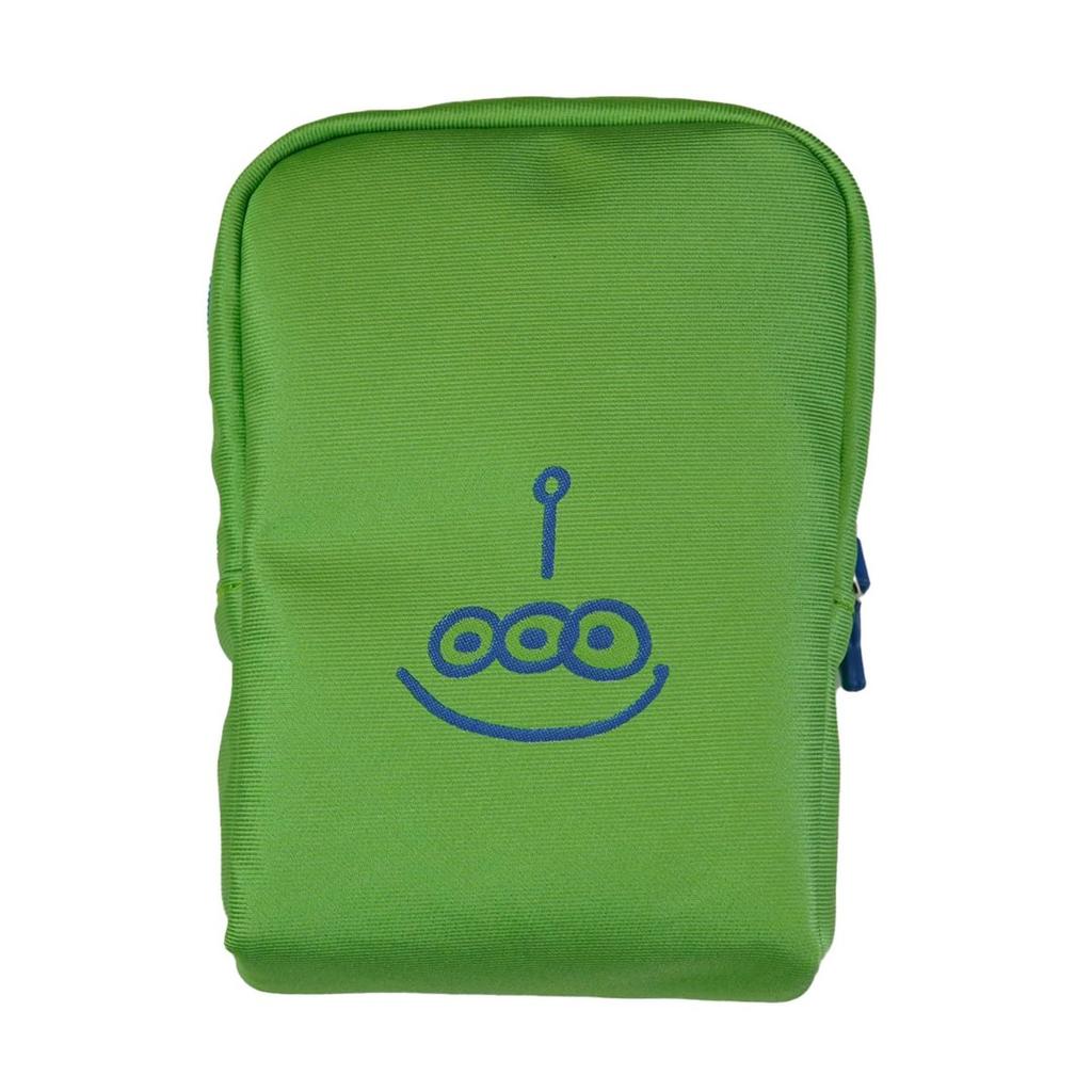 Disney Toy Story Alien Jacquard Multi Pouch Small Gadget Bag