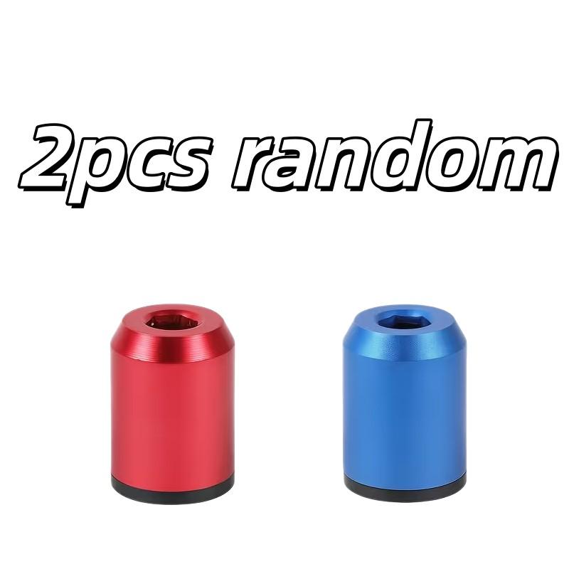2pcs random Detachable Magnetic Screw Holder Ring – Strong Grip, Anti-Slip, for Power Drills & Woodworking