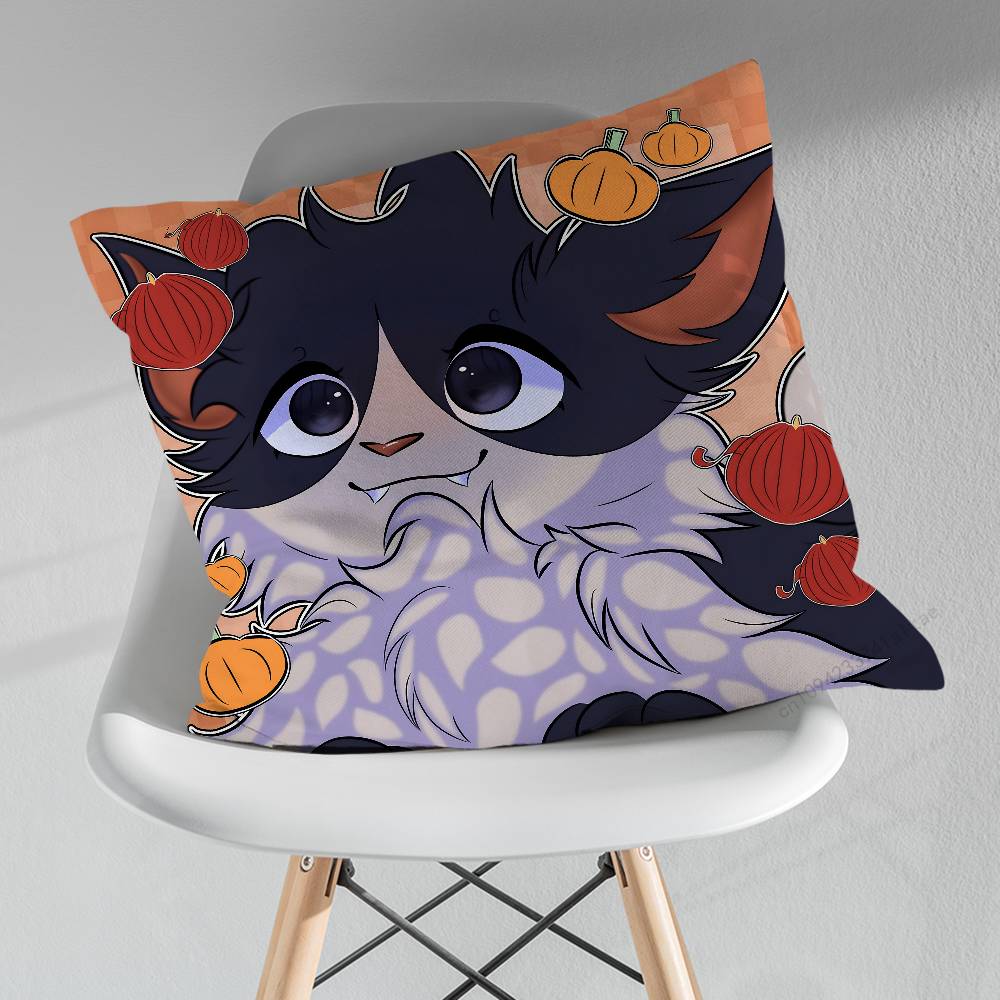 Game AAdopt MMe Cute Throw Pillow Case Living Room Sofa Cushion Cover For Home Bedroom Decoration Protector
