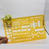 Architectural Templates Stencil Drafting Tools Ruler Building House
