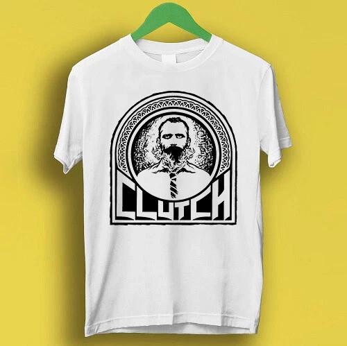 Clutch Burning Beard Hard Rock Cool Gift Tee XXXXL