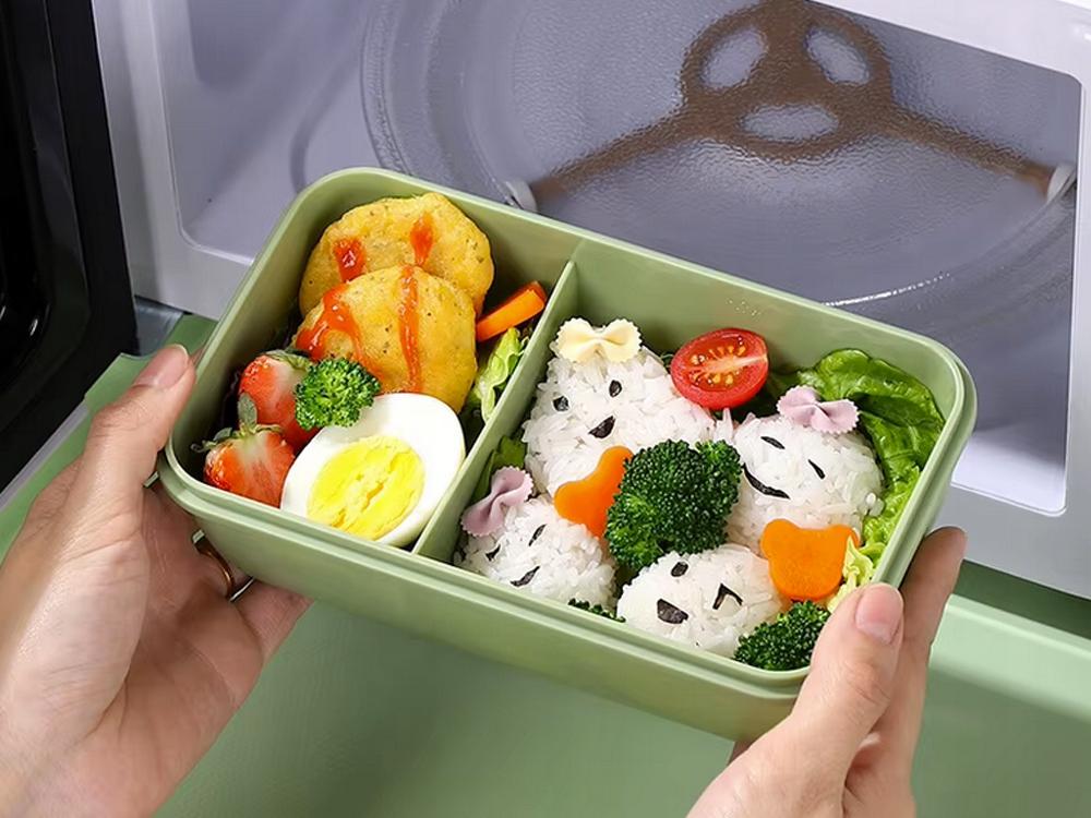 Breakfast Container 1.1L Hxd6627 Green (72) Gab_A