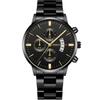 Watch Calendar Steel Strap Watch Men'S Large Dial Quartz Watch Men'S Suit