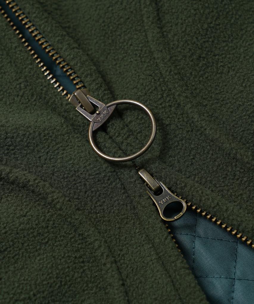 Giacca Drizzler in Pile Frizmworks _ Verde Scuro