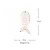 Stainless Steel Ocean Fish Starfish Pendant Necklace & Earring Accessories